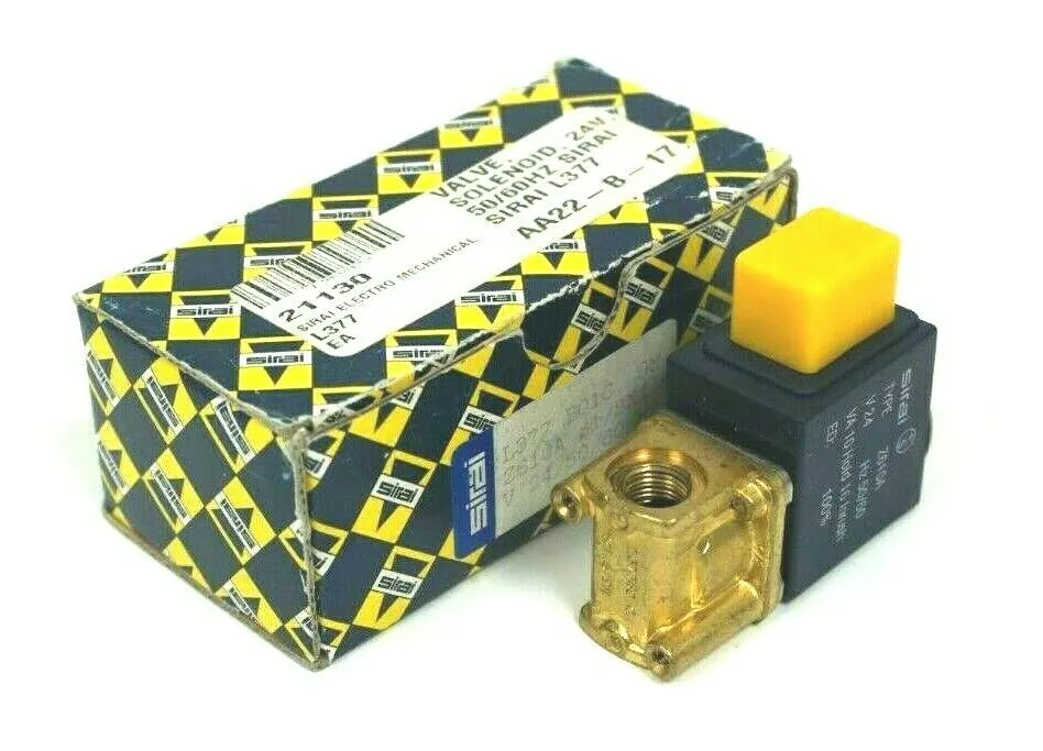 NEW SIRAI Z610A L377-B01C-9M AA22-B-17 SOLENOID VALVE