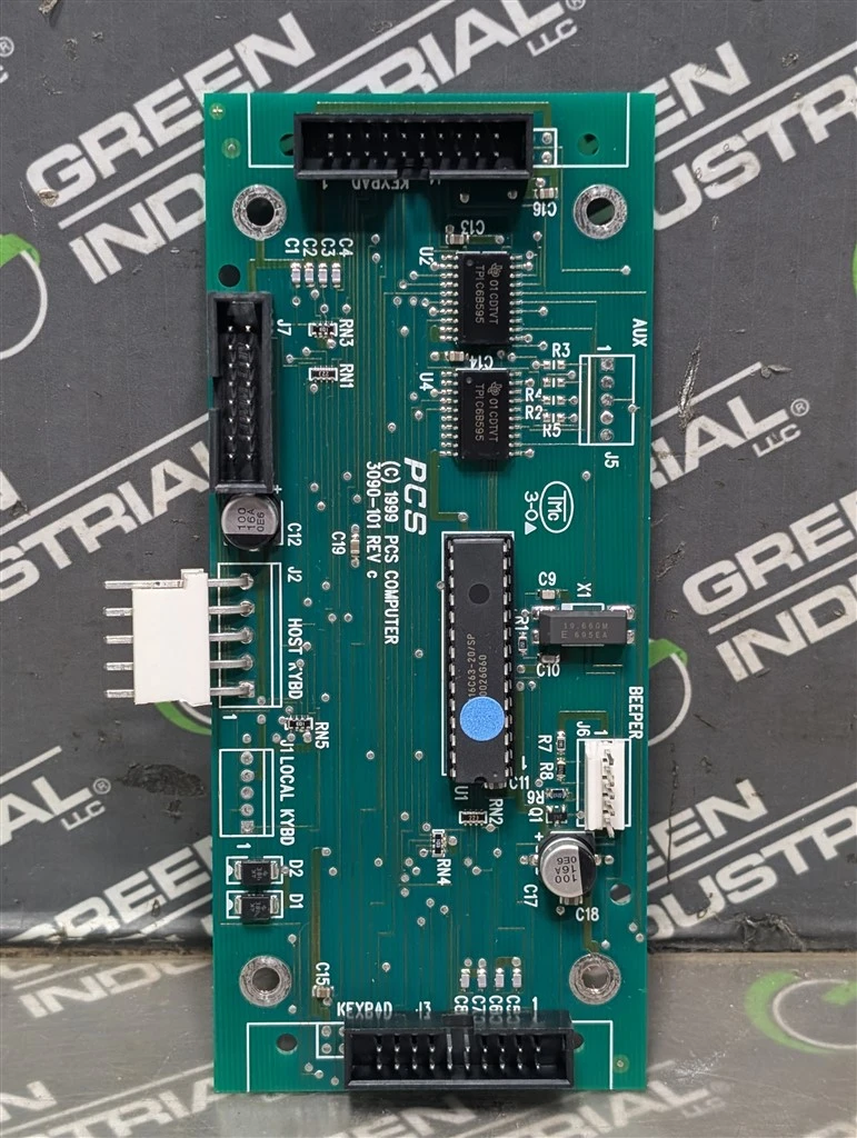 PCS Computer Inc. 3090-101 Touchscreen Controller Board Rev. C 3090-501 Used