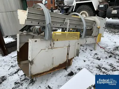 USED Innovative Processing Solutions 83' Innovative Processing Solutions Belt Conveyor, 5 HP