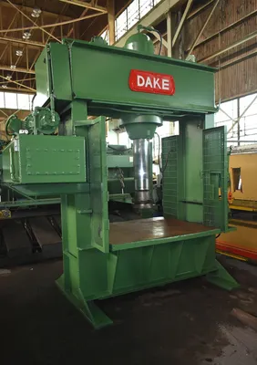 DAKE 923-335 H-Frame Hydraulic Press | Mohawk Machinery (2)
