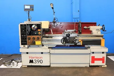 1996 HARRISON M390 LATHES, GAP, REMOVABLE GAP | Prime Machinery (2)