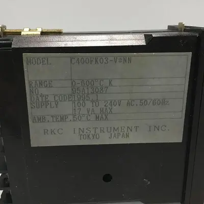 USED RKC REX-C400FK03VNN