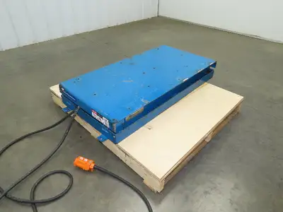 Advance Lifts AL-236 Hydraulic Scissor Lift 2000lbs 24x48" Top 480V 36"Travel