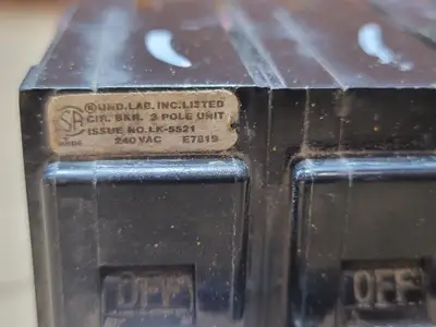 USED WESTINGHOUSE E-7819