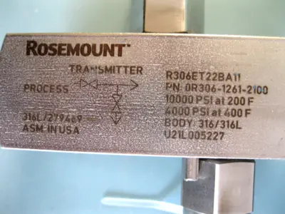 NEW Rosemount 2088 G2 S22A1M5B4E5S5