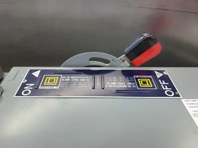 USED Square D QMB362T21W