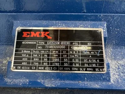 HOSOKAWA ROTOPLEX A RO 50/80 Cutter Granulator Rubber & Plastic | Perry Equipment (4)