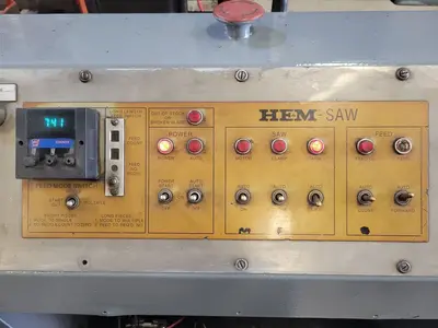 Used 2001 HEM TWISTER AUTO Horizontal Band Saws Illinois US | Aucto #1421923
