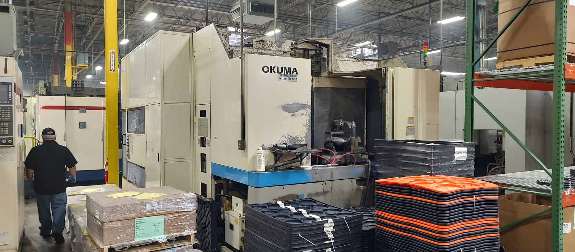 USED OKUMA MA-60HB