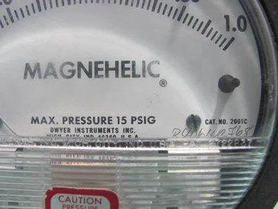 Used MAGNEHELIC _UNKNOWN_ Temperature/Pressure Texas US | OCO Industrial #1781553