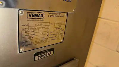 Used 2020 VEMAG SCL361 Belt Conveyors Illinois US | M&M Equipment Corp. #1266864