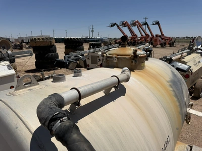 Used _UNKNOWN_ _UNKNOWN_ Vacuum Tanks Texas US | Miedema Asset Management Group #1312593