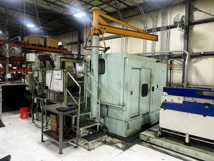 Used 1988 ASAHI OKUMA APF-1513-5 Progressive Die Headers | HARITON MACHINERY COMPANY #467236