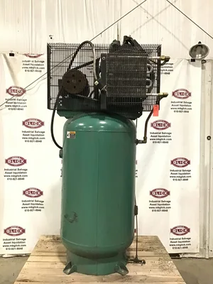 Champion Pneumatic VR5-8 Industrial Vertical Air Compressor Tank 5HP 3PH