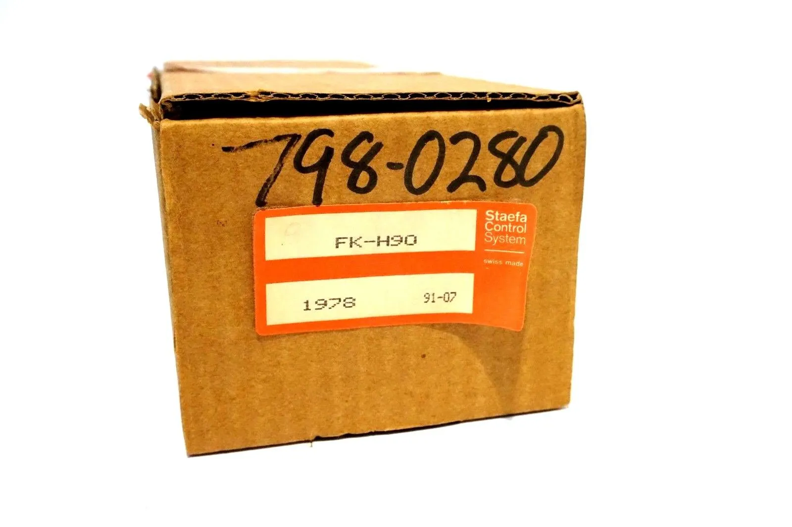 NEW STAEFA CONTROLS FK-H90 HUMIDITY SENSOR FKH90