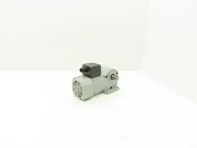 Nissei HLMN-18R-50-T90C GTR Inline Gearmotor 50:1 Ratio 90W 31rpm 220V 3PH