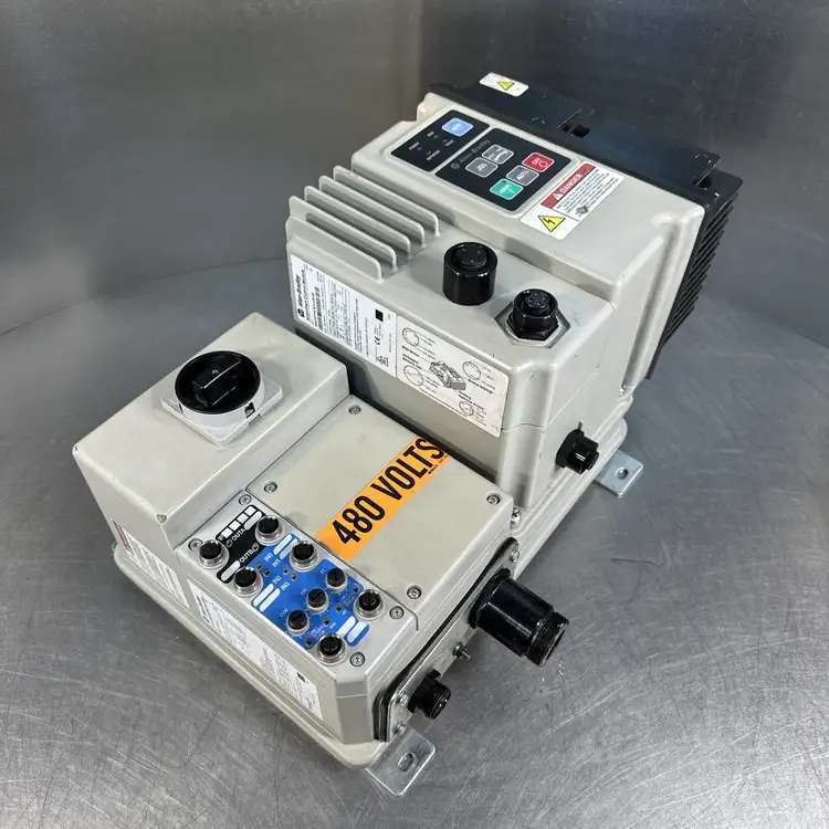 Used Allen-Bradley ArmorStart PLC Processors | Palmetto Automation #1149409