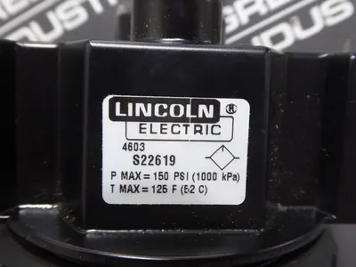 Lincoln Electric S22619 3/8" Air Line Lubricator New NIB