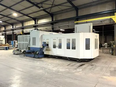 USED DAHLIH MCH 800 X: 1350 - Y: 1000 - Z: 1000 MM CNC