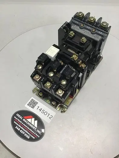 Used ALLEN BRADLEY 509-BOD SER B W42 Starters Michigan US | Ideal Machinery #600497