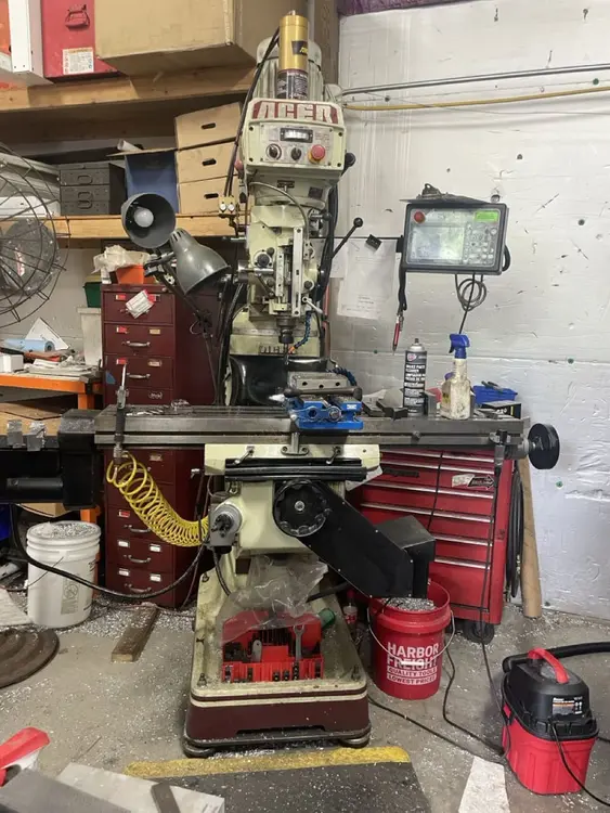 Used 2010 ACER W/ TRAK EMX EVS-3VS 49 Vertical Mills Pennsylvania US | Revelation Machinery #405414