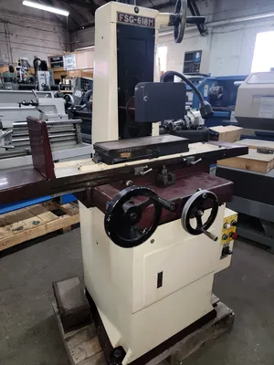 Used CHEVALIER FSG-618M Reciprocating Surface Grinders Ohio US | Cleveland Machinery Sales, Inc. #1093125