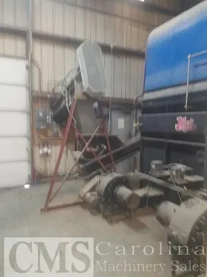 USED 1995 HURST 200 HP HYBRID BOILER