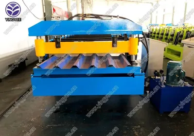 Steel Roofing Sheet Roll Forming Machine in China