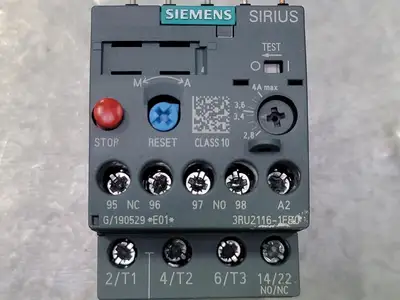 USED SIEMENS 3RU2116-1EB0