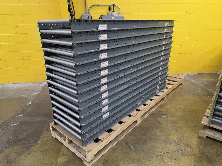 Used INTELLIGRATED GRAVITY CONVEYOR Conveyors Wisconsin US | Packer City Sales #1327930