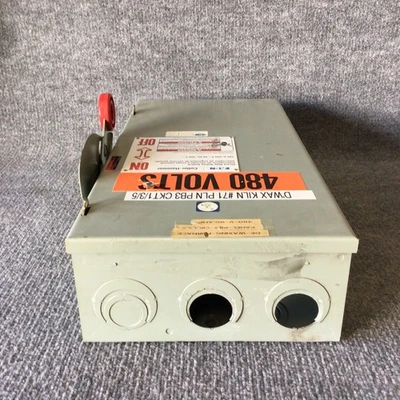 Used Cutler-Hammer DH363NGK Misc Electrical & Power Parts California US | Davliegogo LLC #1709788