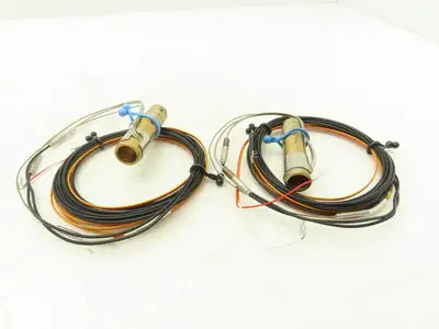 Husky 6227923 Nozzle Heater Injection Molding 2.27"L x .50" ID x .64 OD Lot of 2