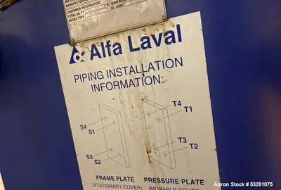 Used ALFA LAVAL M15-BFG Heat Exchangers Illinois US | Aaron Equipment #1241250