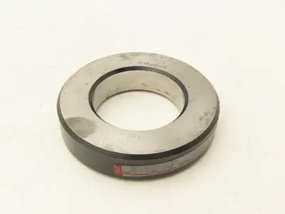 Mitutoyo 177-291  1.6" Dia Holtest Bore Gage Steel Setting Ring 1.59997" ID
