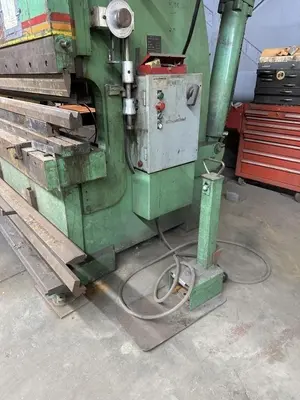 250 TON X 12' ACCURPRESS MODEL #725012 HYDRAULIC PRESS BRAKE: YOBRO #24251