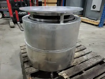 Glass Settler Scrubber