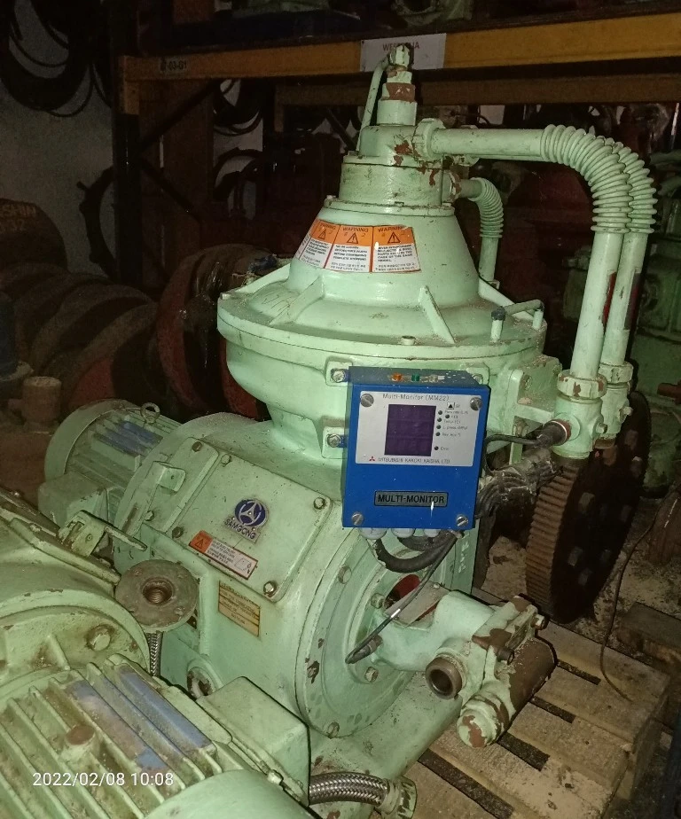 Mitsubishi SJ-15H self-cleaning oil purifier, SS.