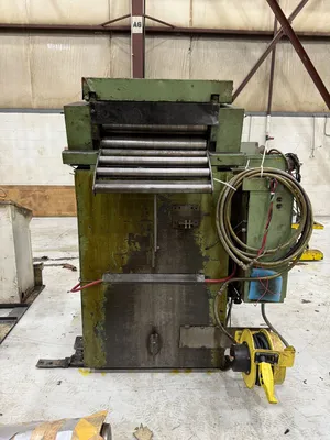 FEED LEASE PR-15M-42 / FLCC-24-76-7 Coil Reels & Straighteners | Rygate LLC (6)