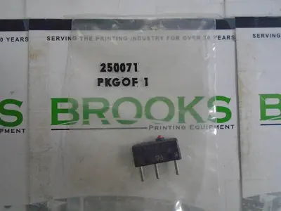 USED AB DICK 250071