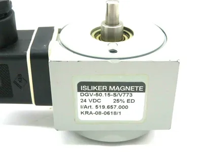 NEW ISLIKER MAGNETE DGV-50.15-S/V773 SOLENOID KRA-08-0618/1 DGV5015SV773
