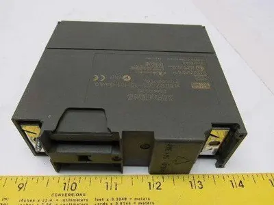 Siemens Simatic S7 6ES7322-1BH01-0AA0 24 VDC Output Module