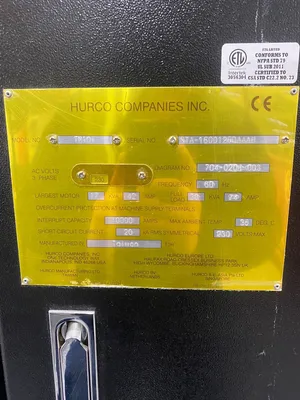 2015 HURCO TM10I CNC Lathes | Midstate Machinery (9)