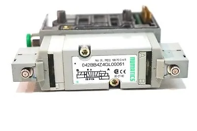 NEW NUMATICS 042BB4Z4GL00061 SOLENOID VALVE
