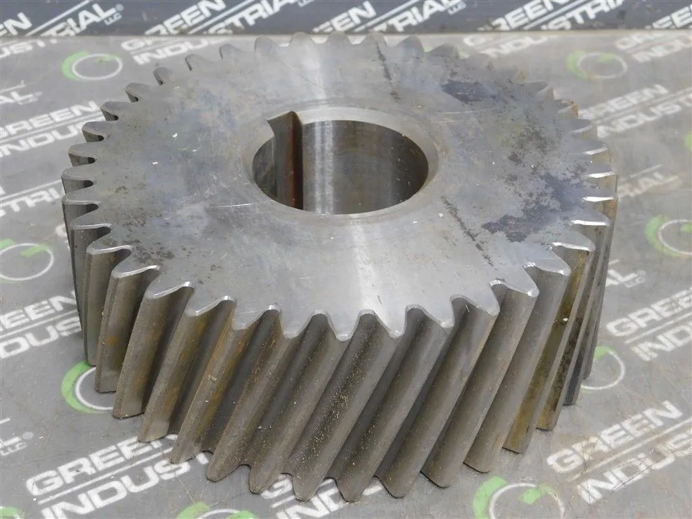 Philadelphia Mixer 46025-6316 Replacement Gear for PTE-20 Gearbox 6.125" OD Used