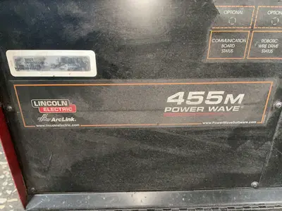 USED LINCOLN ELECTRIC 455M POWER WAVE