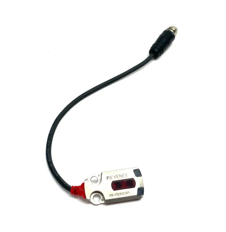Used KEYENCE FLAT REFLECTIVE PHOTOELECTRIC SENSOR, BACKGROUND SUPPRESSION Photoelectric Sensors | Maverick Industrial Sales #1111068