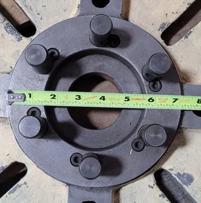 -- UNSPECIFIED -- D1-6 Lathe Face Plate – 22” Tooling & Accessories, Lathe Tooling | Machinery Central (5)