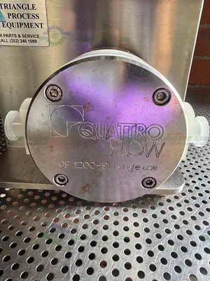 Used TRIANGLE PROCESS QUATTROFLOW Q1200SU QUATERNARY DIAPHRAGM PUMP W/ 1/2 HP MOTOR Pumps California US | Equipment Lab #1399168