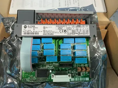 Used ALLENBRADLEY 1746OW16 Input / Output Modules Ohio US | HGR 24 #1345357
