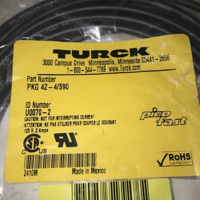 NEW TURCK U0070-2